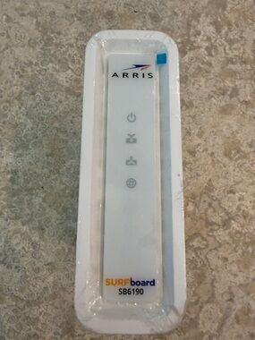 ARRIS Surfboard SB6190 White Cable Modem - White